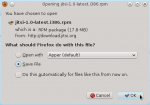 How to install Jitsi in Fedora