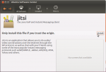 Install Jitsi 1.0 in Debian, Linux Mint and Ubuntu