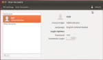 Creating and managing user accounts in a GNOME 3 or Ubuntu desktop