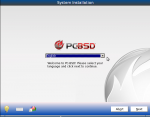 PC-BSD 9.1 installer preview