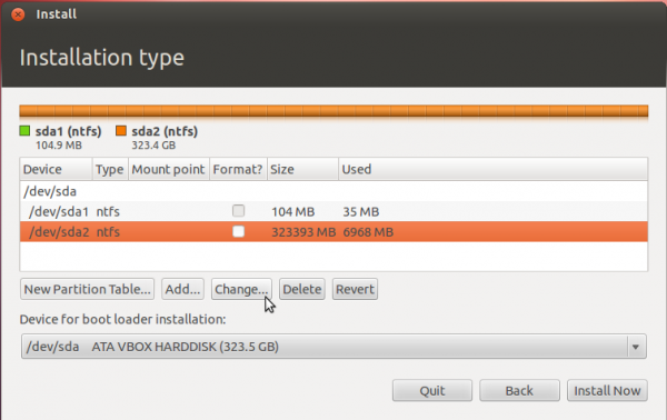 Ubuntu 12.04 Advanced Partition Tool