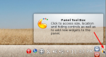 How to change the height and position of the KDE panel