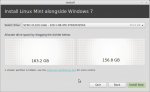 How to dual-boot Linux Mint 13 Cinnamon/MATE and Windows 7