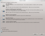 Manual LVM disk partitioning guide for Fedora 17