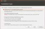 Full disk encryption and LVM configuration in Ubuntu’s graphical installer