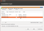 The state of manual LVM and full disk encryption configuration in Ubuntu’s Ubiquity