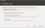 Ubuntu 12.10 installation and disk partitioning guide
