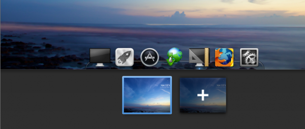 Pear Linux 6 Workspaces