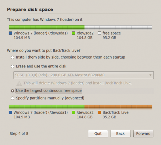free download backtrack 5 iso for windows 7