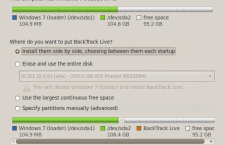 How to dual-boot BackTrack 5 R3 and Windows 7