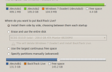 Windows 7 disk partitioning annoyance