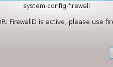 How to straighten out firewall configuration on Fedora 18