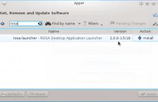 Install ROSA Launcher on Fedora 18 KDE