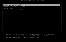 Upgrading Fedora 17 to 18 with FedUp is elegant, but …