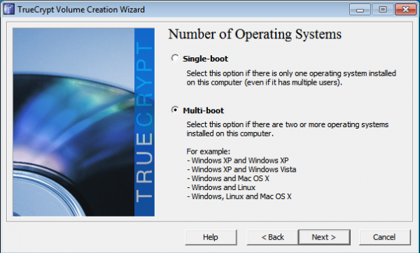 Encrypt Windows 7 with Truecrypt