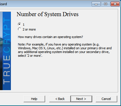 Encrypt Windows 7 with Truecrypt