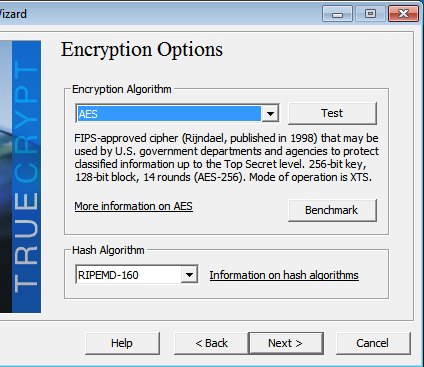 Encrypt Windows 7 with Truecrypt