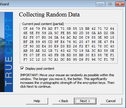 Encrypt Windows 7 with Truecrypt