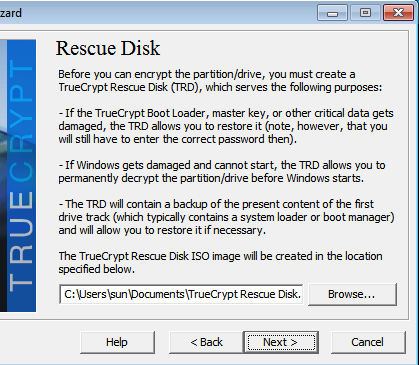 Encrypt Windows 7 with Truecrypt