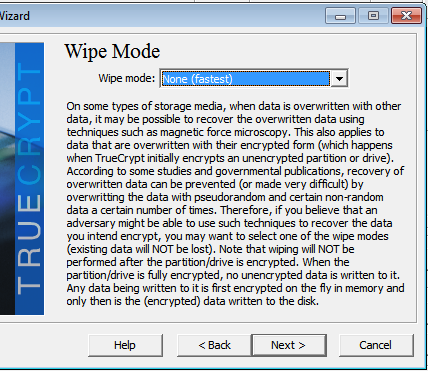 Encrypt Windows 7 with Truecrypt