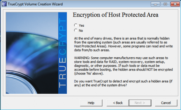 Encrypt Windows 7 with Truecrypt