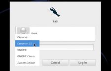 Install Cinnamon on Kali Linux