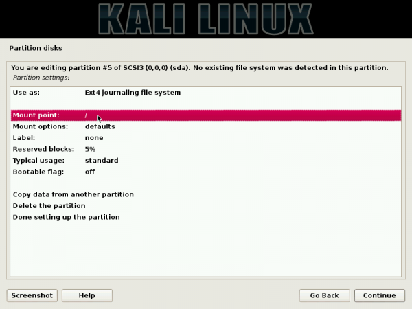 Dual-boot Windows 7 and Kali Linux