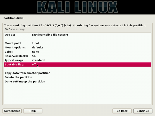 Kali Linux  