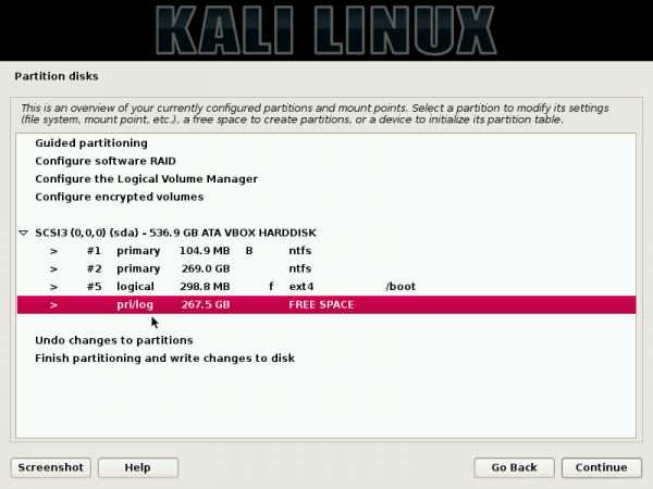 Kali Linux