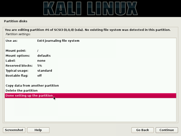 Dual-boot Windows 7 and Kali Linux