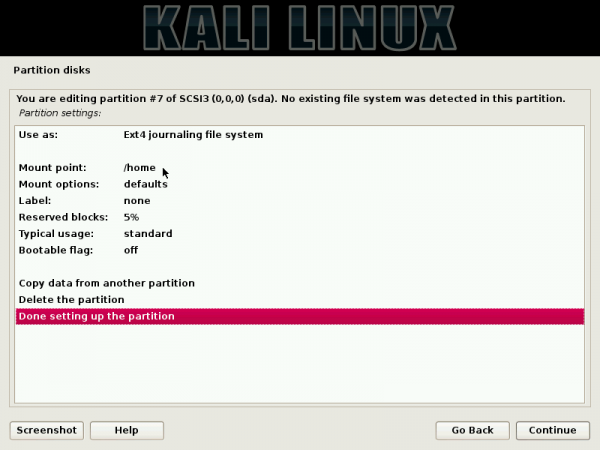 Dual-boot Windows 7 and Kali Linux