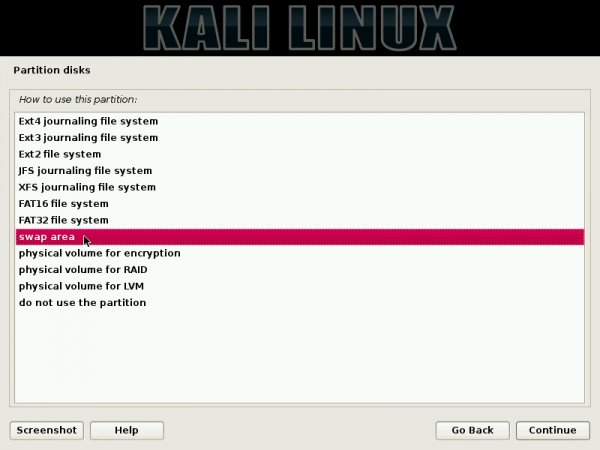 Kali Linux Windows 7 dual-boot