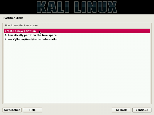 Dual-boot Windows 7 and Kali Linux