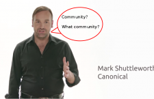 Ubuntu is not a community distribution