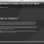 Chakra 2013.02 Benz review