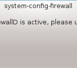 How to straighten out firewall configuration on Fedora 18