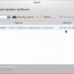Install ROSA Launcher on Fedora 18 KDE