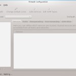 Fedora 18 and Firewalld