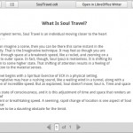 KLook gets PDF/ODT support, while StackFolder gets drag-n-drop