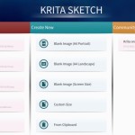 Krita Sketch released