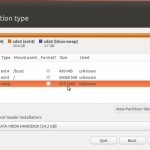 The state of manual LVM and full disk encryption configuration in Ubuntu’s Ubiquity