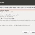 Why is Windows 8 on SSD invisible to Ubuntu 12.10′s installer?