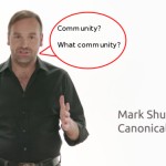 Ubuntu is not a community distribution