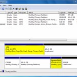 Windows 7 disk partitioning annoyance