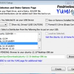 Multiboot Linux distributions from one USB key