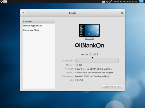 BlankOn 9.0 GNOME 3 desktop