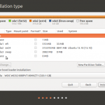 GPT disk partitioning guide for Ubuntu 13.10 on a PC with UEFI firmware