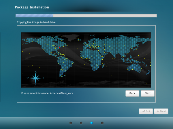 Linpus Lite 2.1 timezone