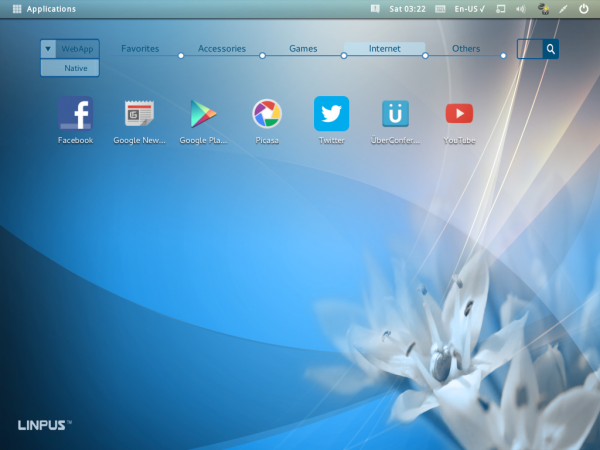 Linspus Lite 2.1 desktop icon mode