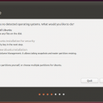 How to install Ubuntu 14.04 on encrypted MBR partitions